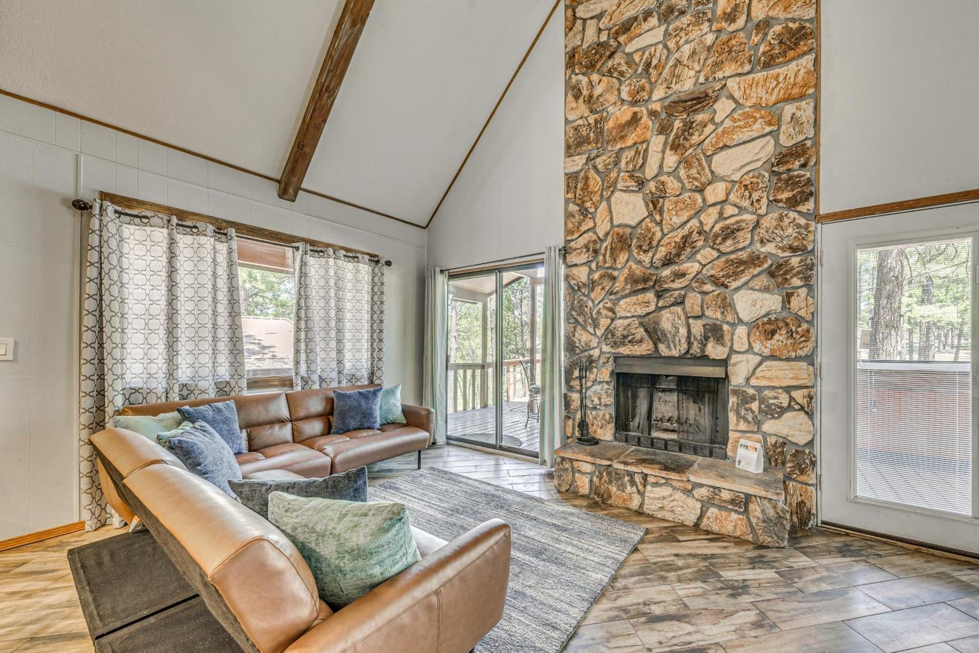 Ruidoso Family Cabin, Short Walk To Downtown! Extérieur photo