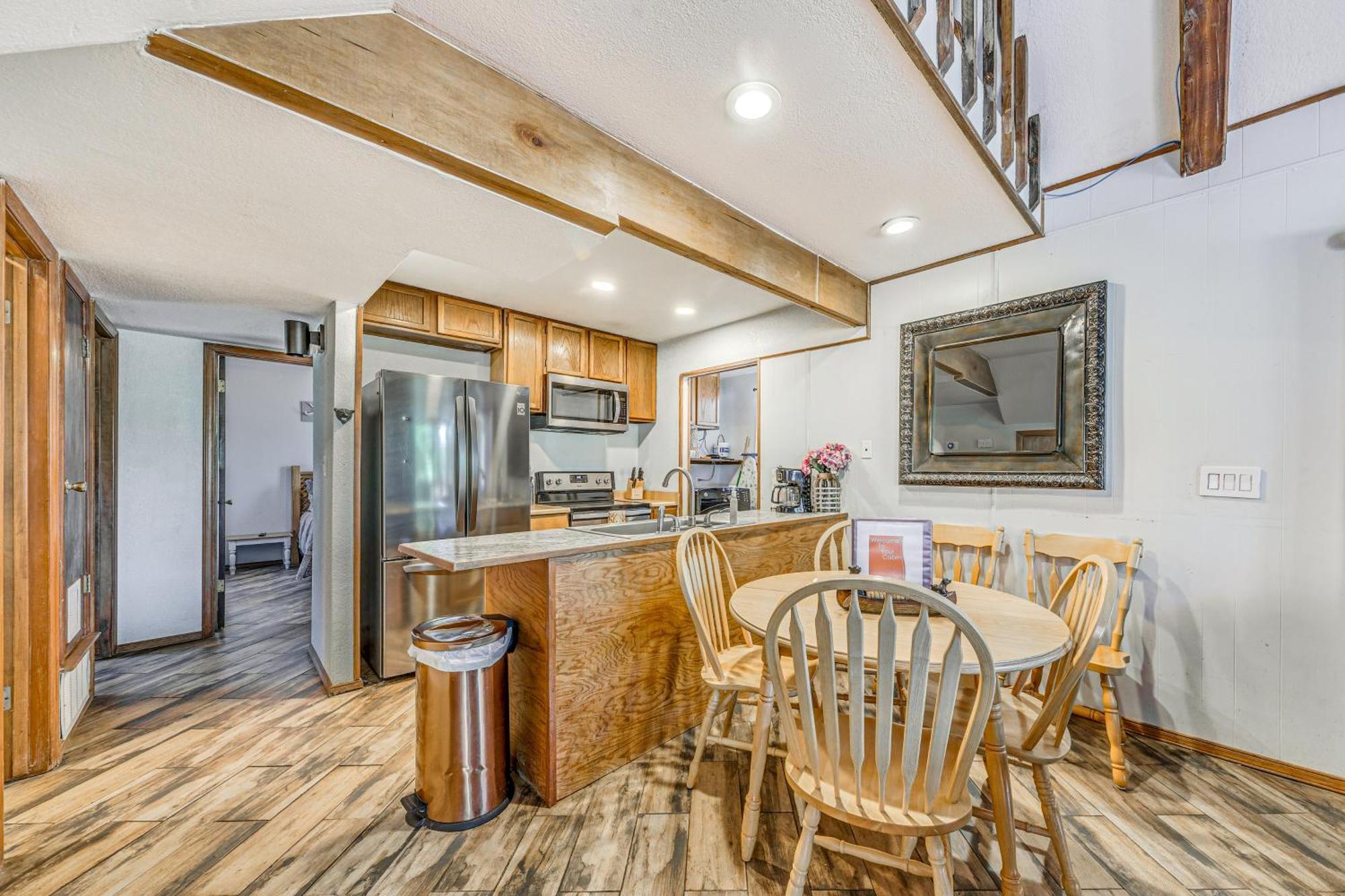 Ruidoso Family Cabin, Short Walk To Downtown! Extérieur photo
