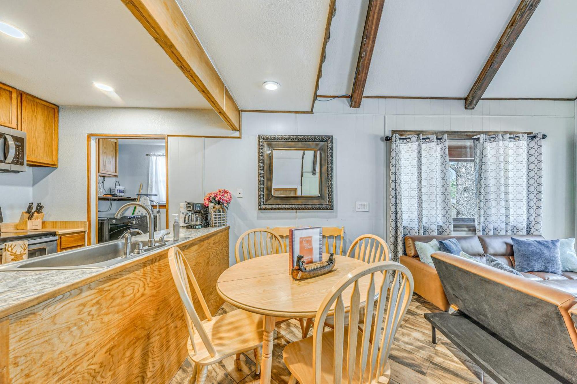 Ruidoso Family Cabin, Short Walk To Downtown! Extérieur photo