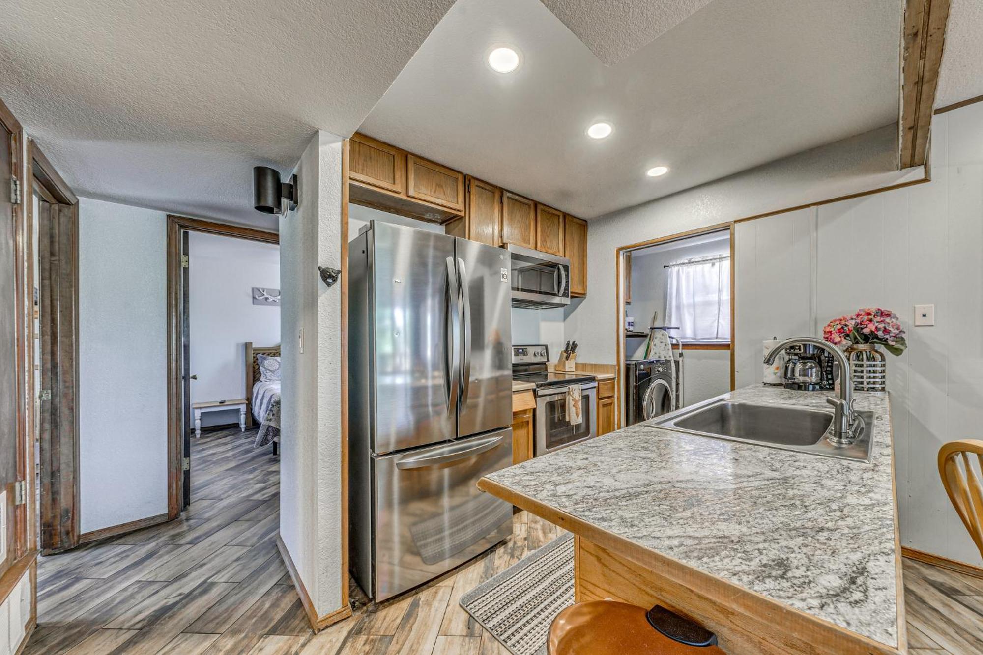 Ruidoso Family Cabin, Short Walk To Downtown! Extérieur photo