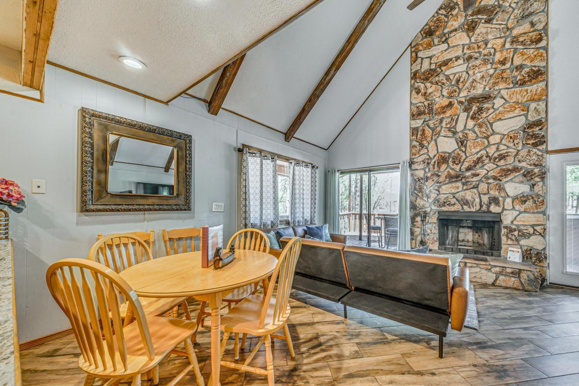 Ruidoso Family Cabin, Short Walk To Downtown! Extérieur photo