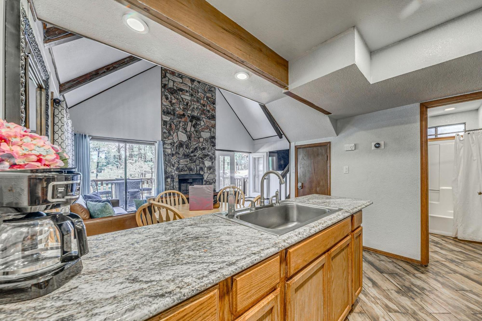 Ruidoso Family Cabin, Short Walk To Downtown! Extérieur photo