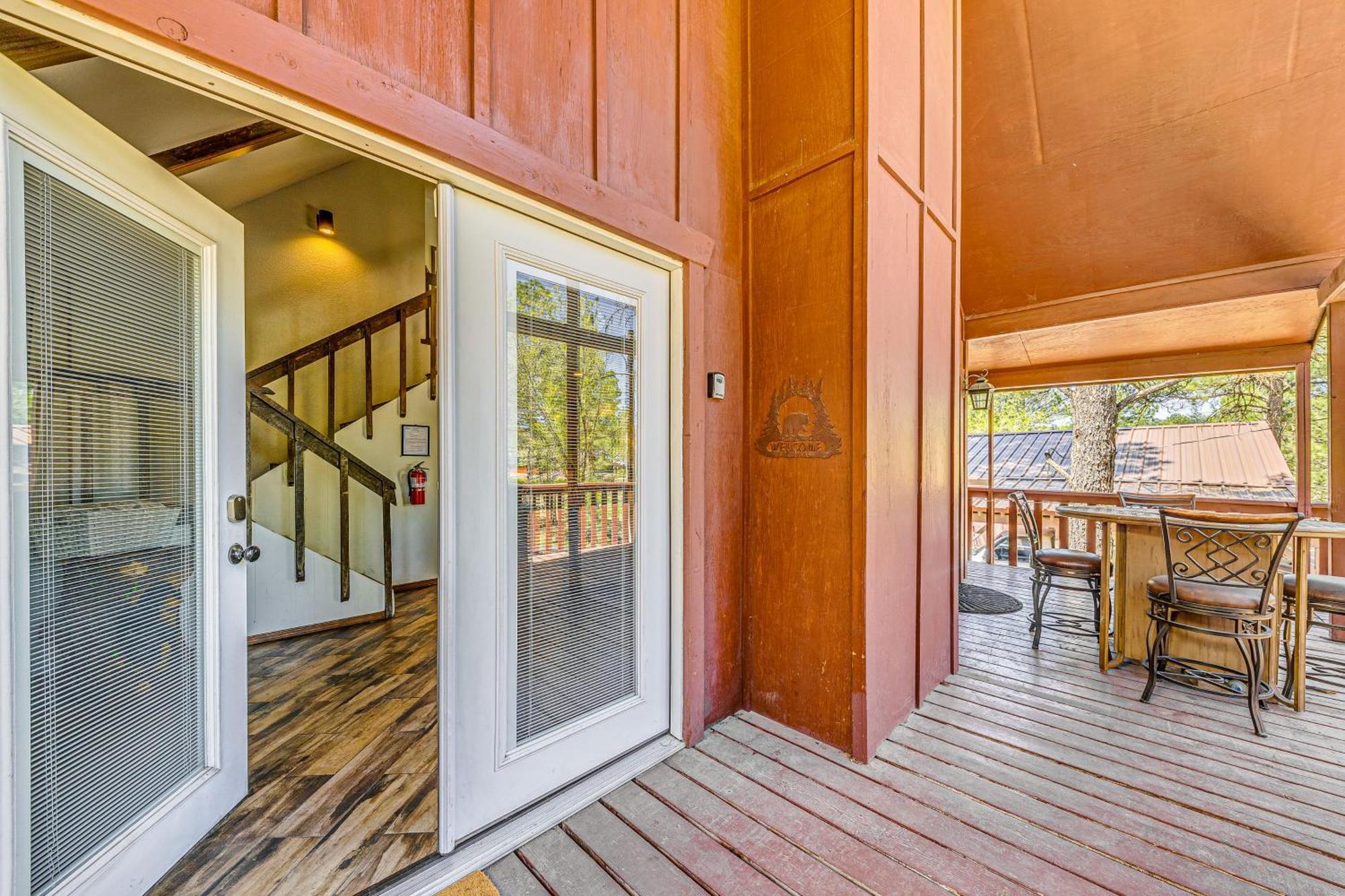 Ruidoso Family Cabin, Short Walk To Downtown! Extérieur photo