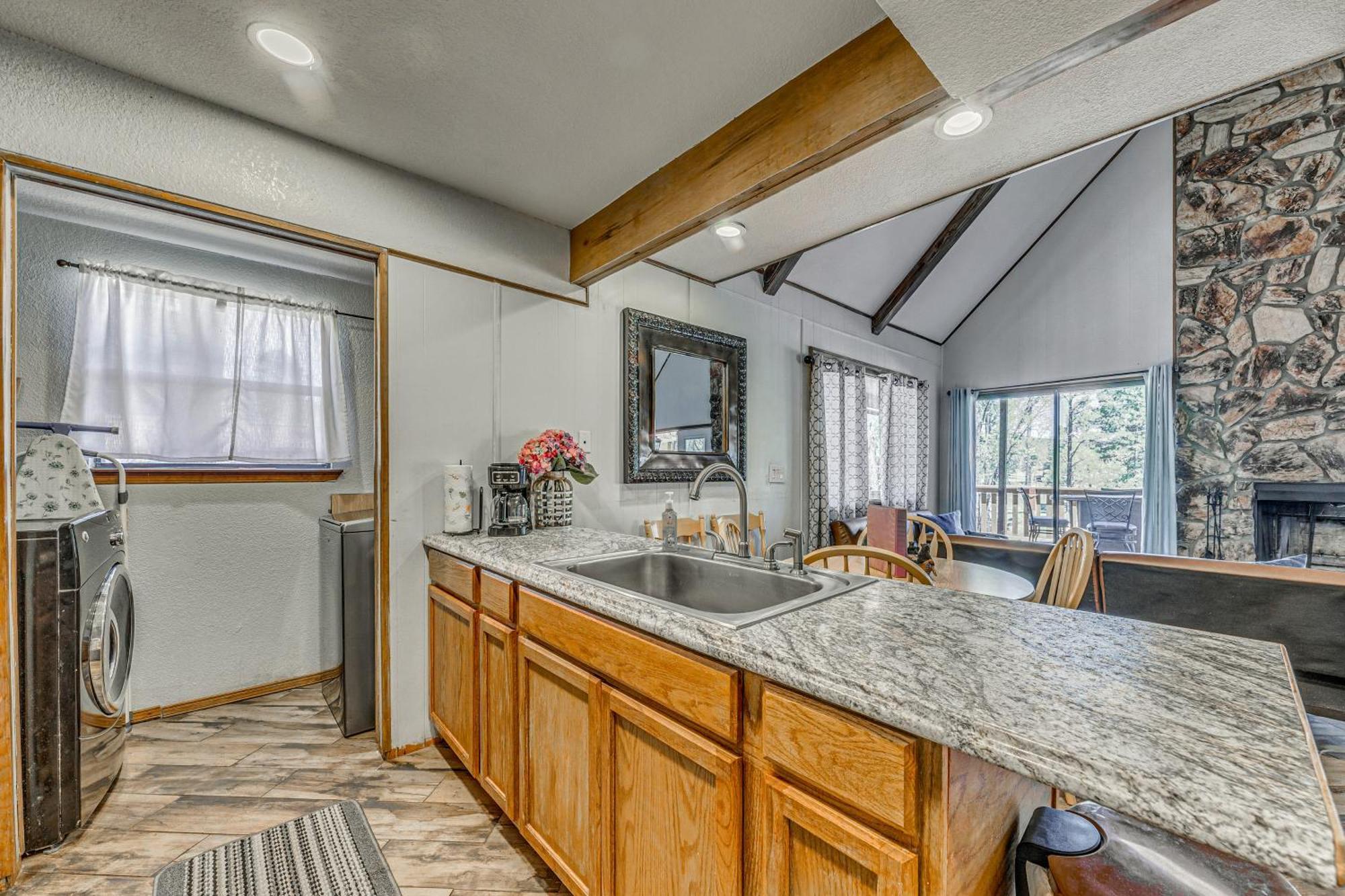 Ruidoso Family Cabin, Short Walk To Downtown! Extérieur photo