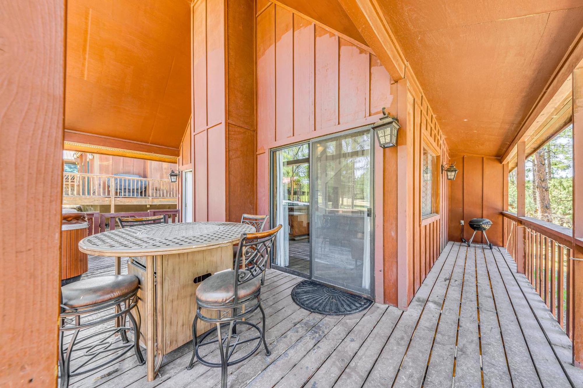 Ruidoso Family Cabin, Short Walk To Downtown! Extérieur photo