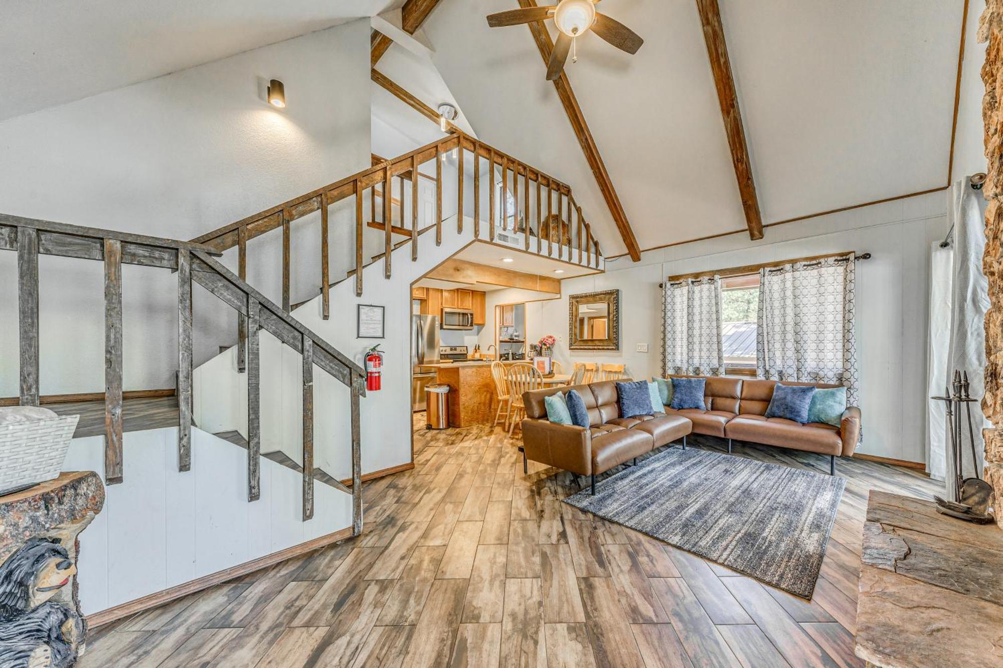Ruidoso Family Cabin, Short Walk To Downtown! Extérieur photo